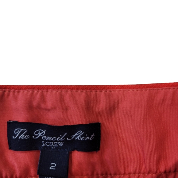J. Crew The Pencil Skirt - Picture 4 of 4